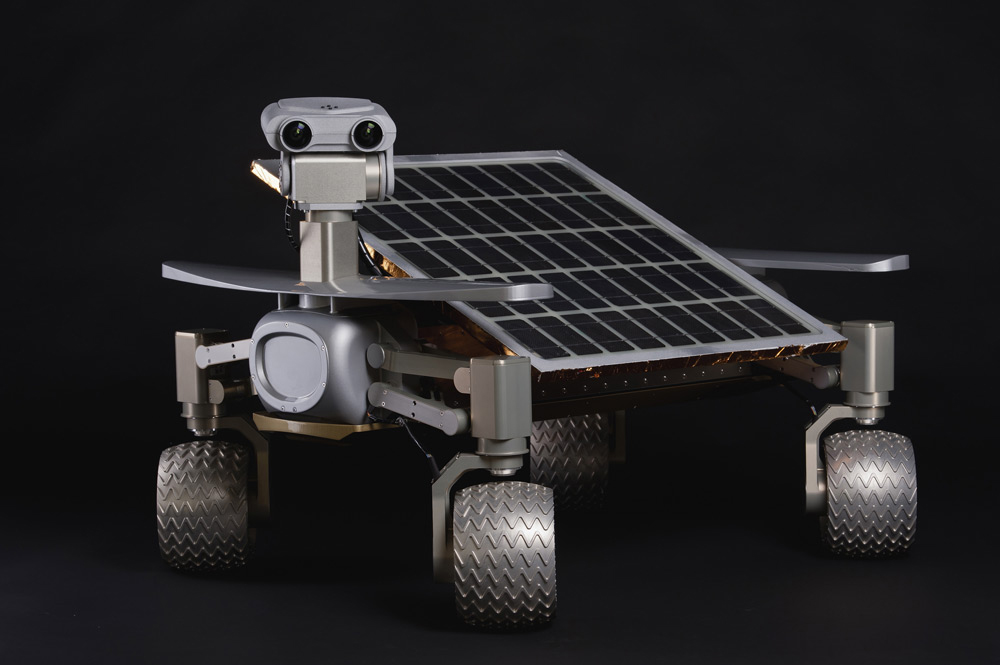 Rover Turns to Supercomputing Power in Moon Race